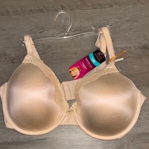 🌴Maidenform Comfort Devotion Embellished Extra Coverage Bra Size 38DD